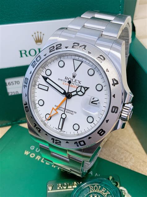 rolex explorer 2 no date|rolex explorer 2 42mm white.